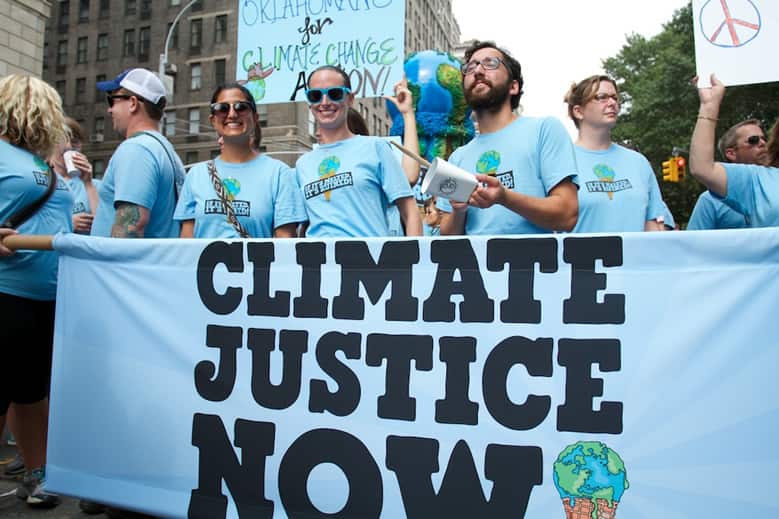 Ben & Jerry's beteiligt sich am People's Climate March