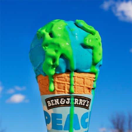 Free Cone Day – Schmelzende Eiscreme