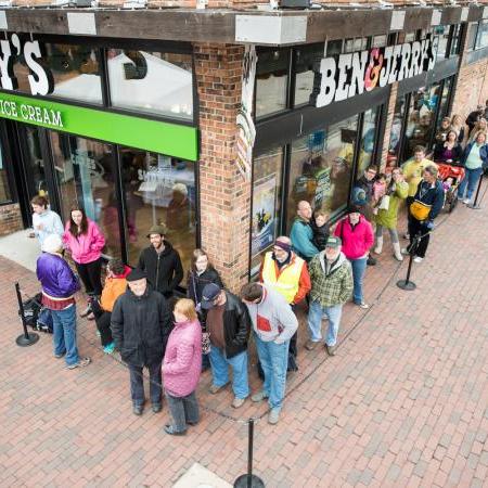 Free Cone Day – ­Scoop Shop