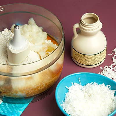 Step 2 All ingredients in food processor