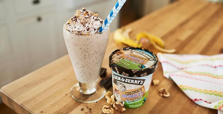 Ben & Jerry's - Monkey's On the Rum Shake