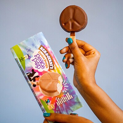 Cookie Dough Peace Pop