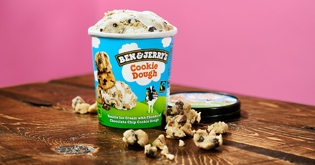 Die legendäre Geschichte von Cookie Dough | Ben & Jerry’s