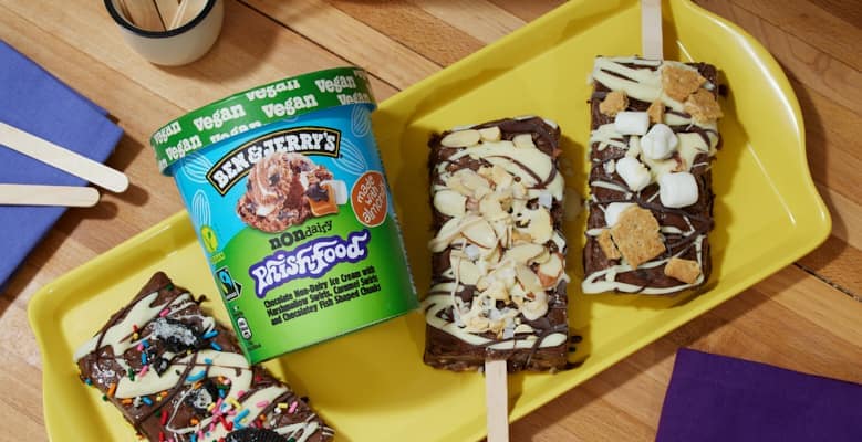 Vegan Phish Food Bars 