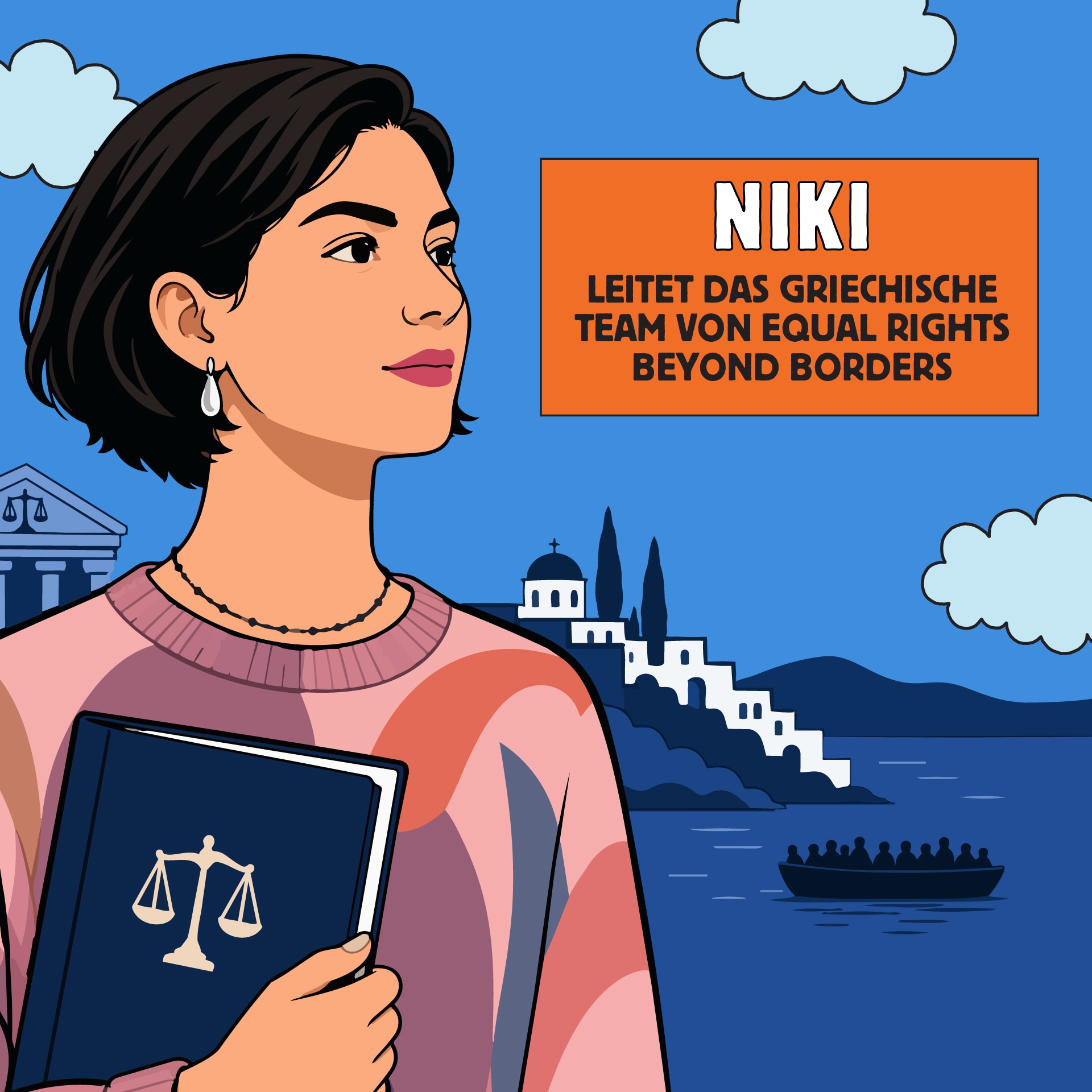 Illustration of Niki