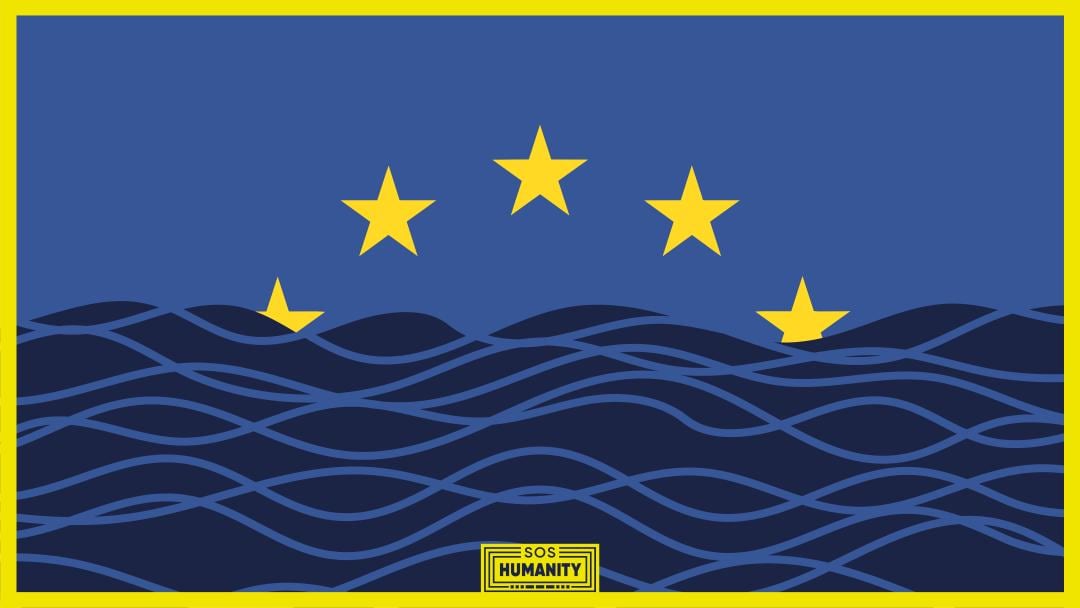 SOS Humanity logo