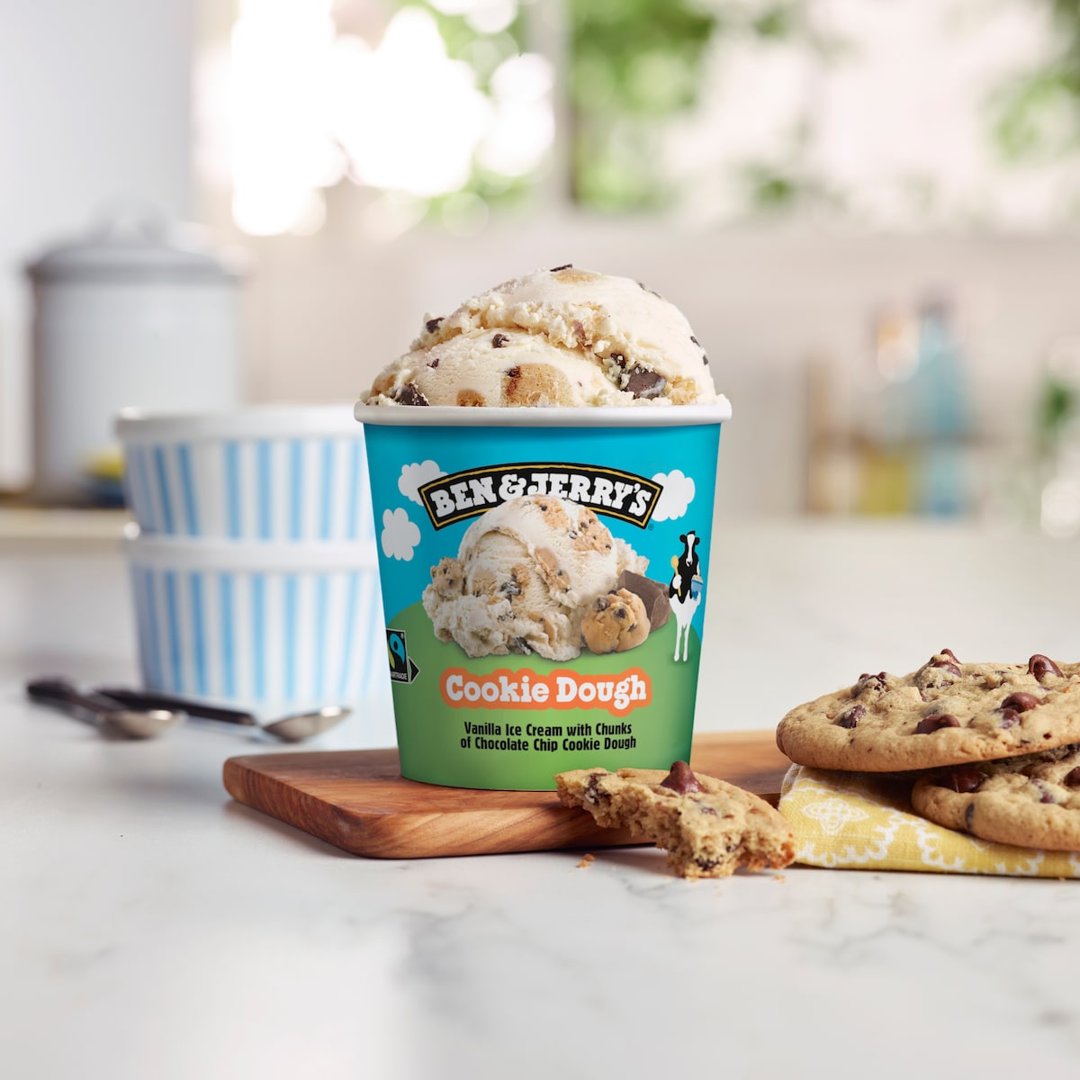 Cookie Dough Eiscreme Pint 4 / 4