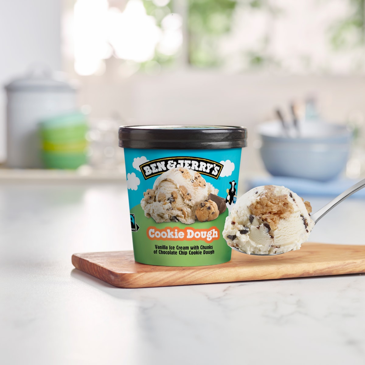 Cookie Dough Eiscreme Pint 3 / 4
