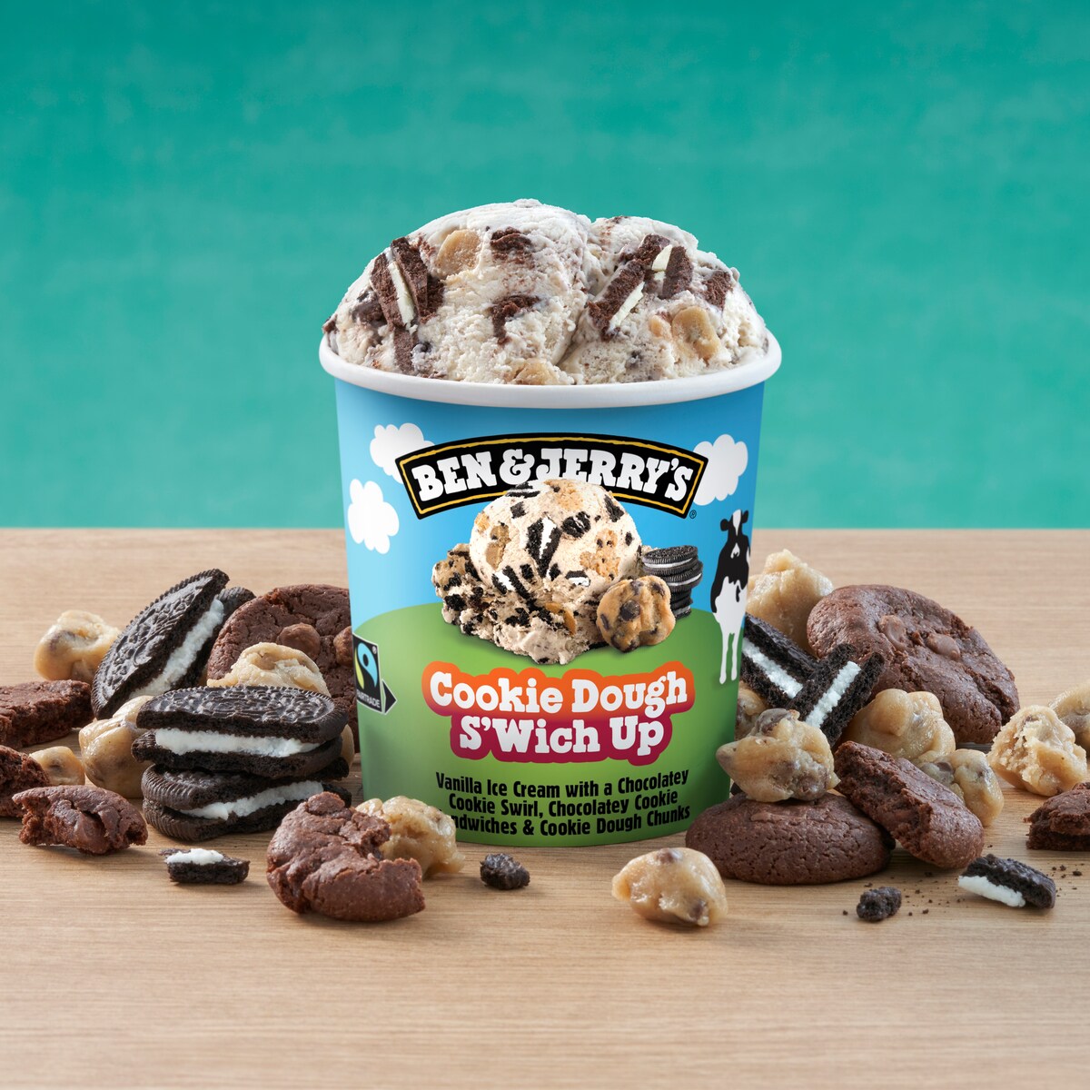 Cookie Dough S'wich Up Pint 2 / 4