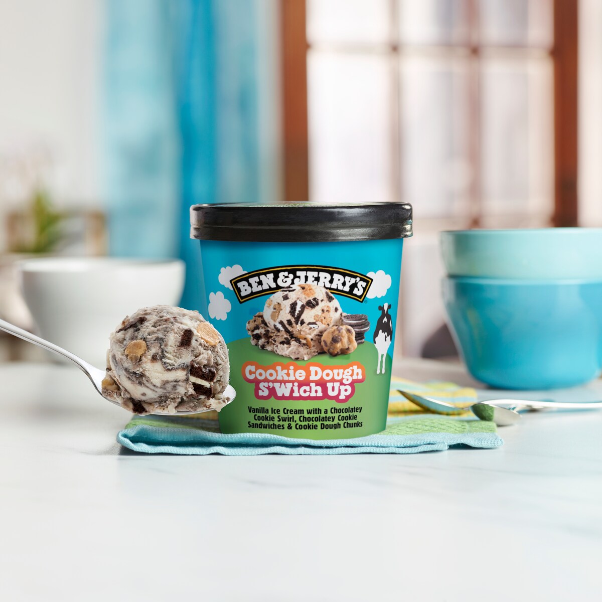 Cookie Dough S'wich Up Pint 3 / 4