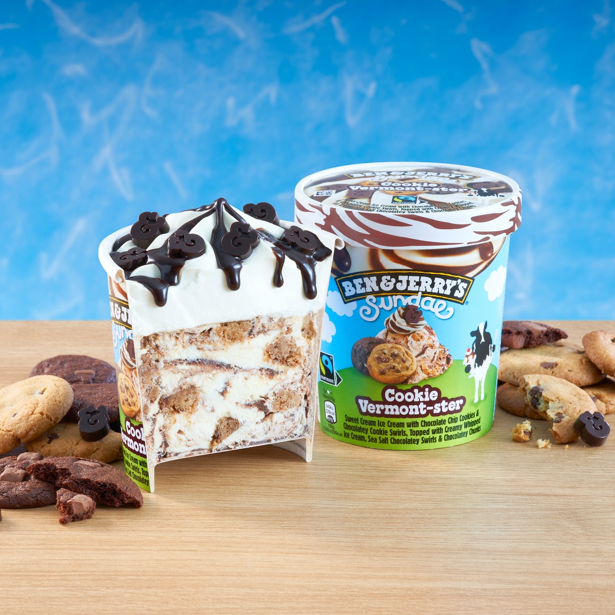 Cookie Vermont-ster Sundae 4 / 4