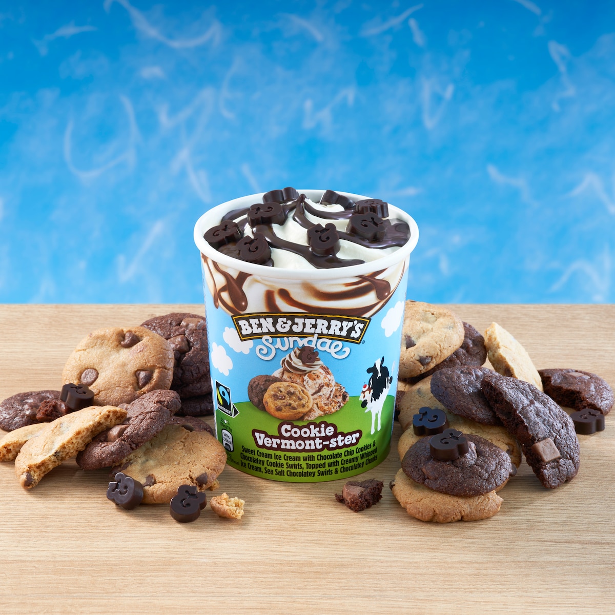 Cookie Vermont-ster Sundae 2 / 4