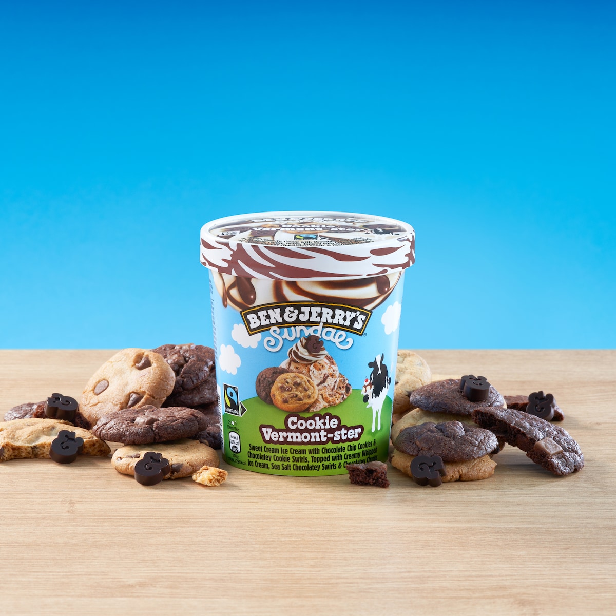 Cookie Vermont-ster Sundae 3 / 4