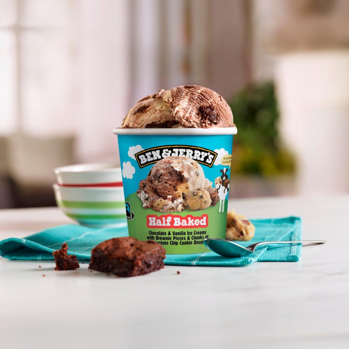 Half Baked Eiscreme Pint 3 / 4