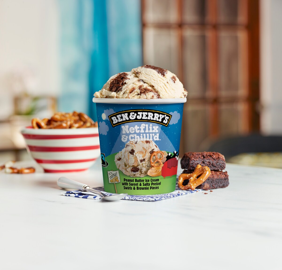 Netflix & Chilll'd Eiscreme Pint 4 / 4