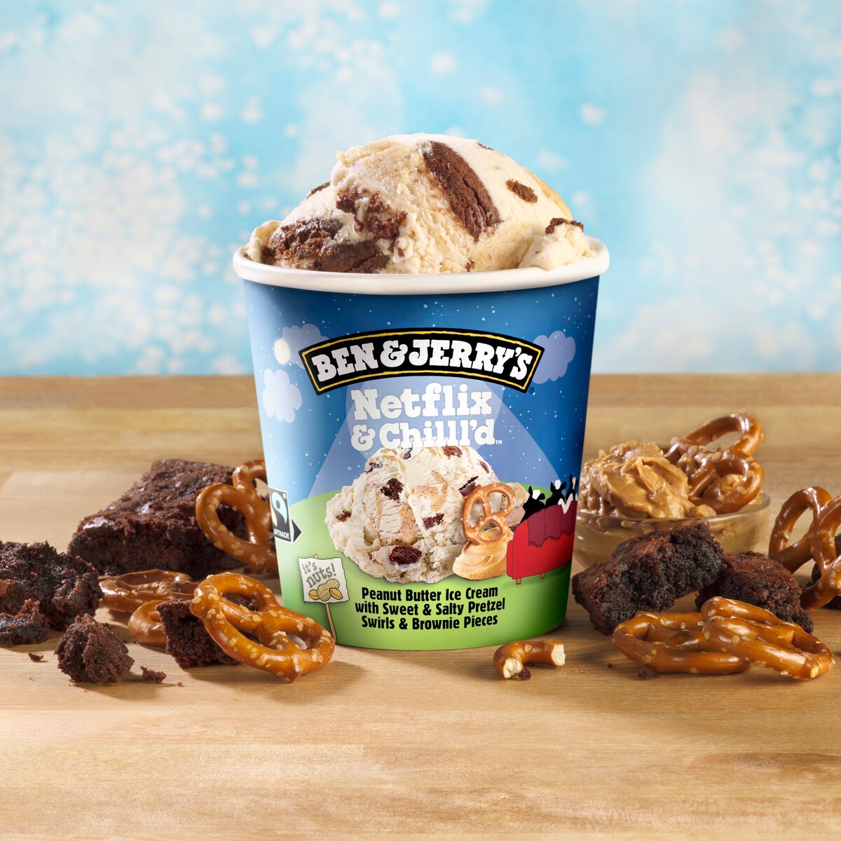 Netflix & Chilll'd Eiscreme Pint 2 / 4