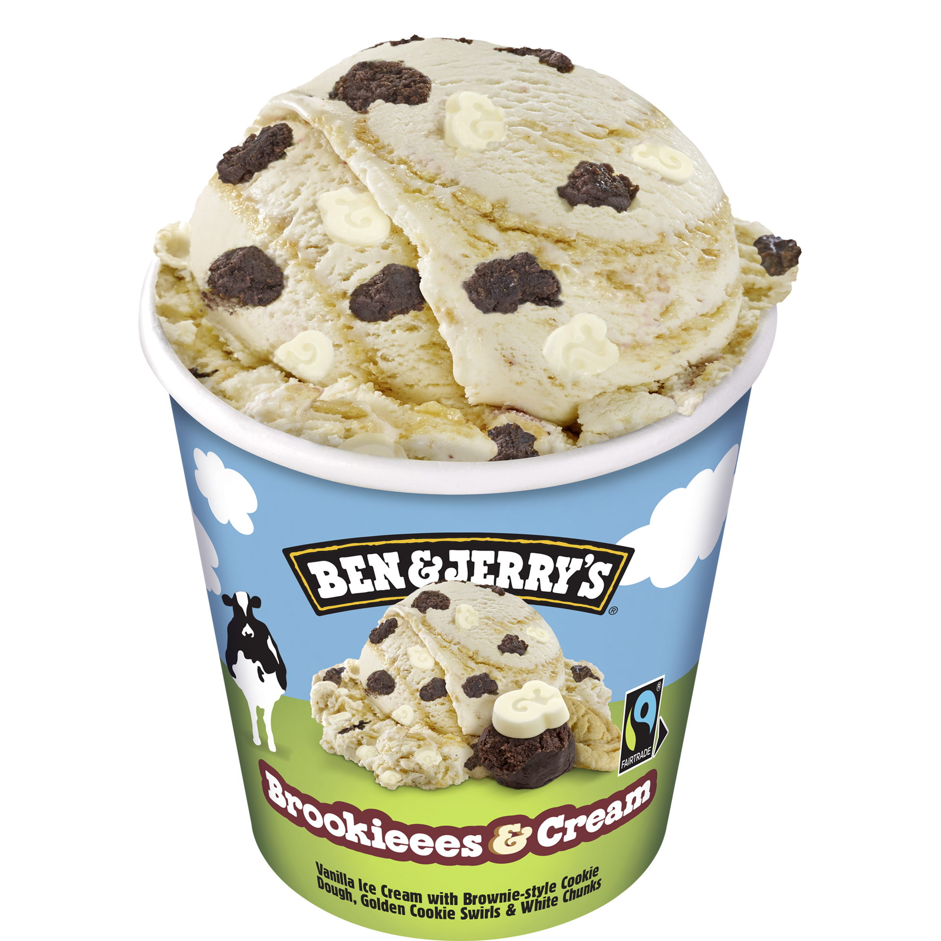 Brookieees & Cream Original Ice Cream Pints