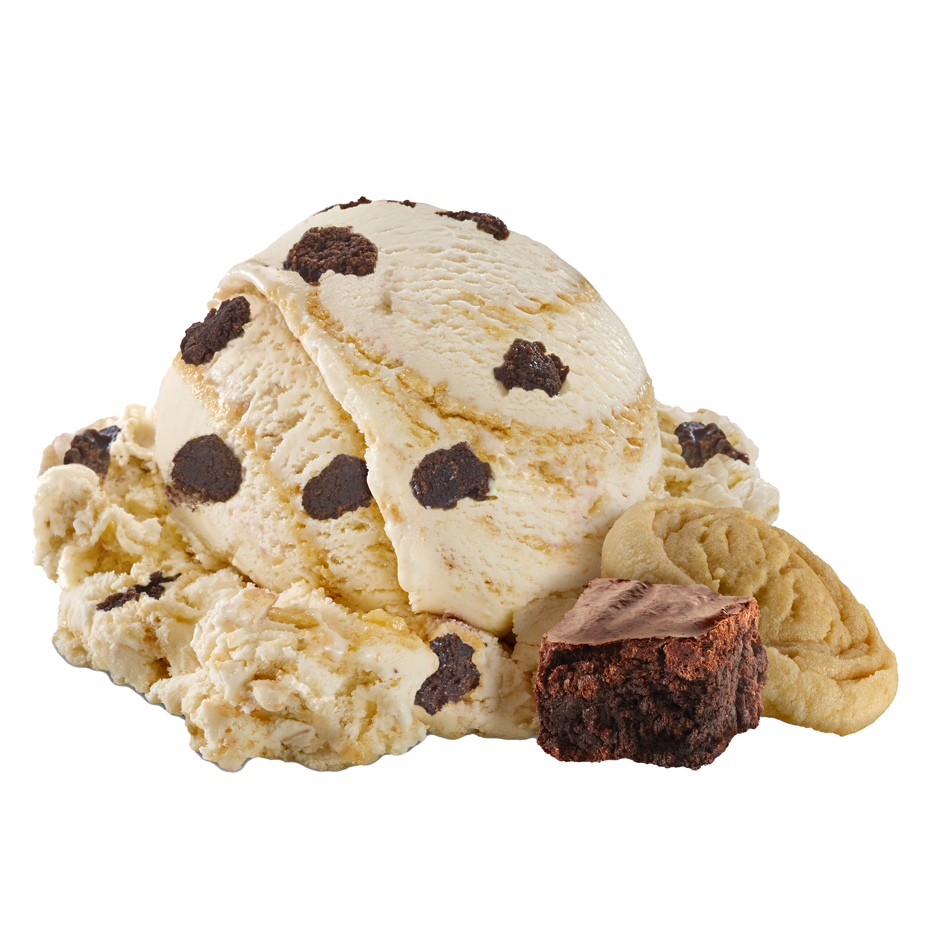 Scoop of ice cream