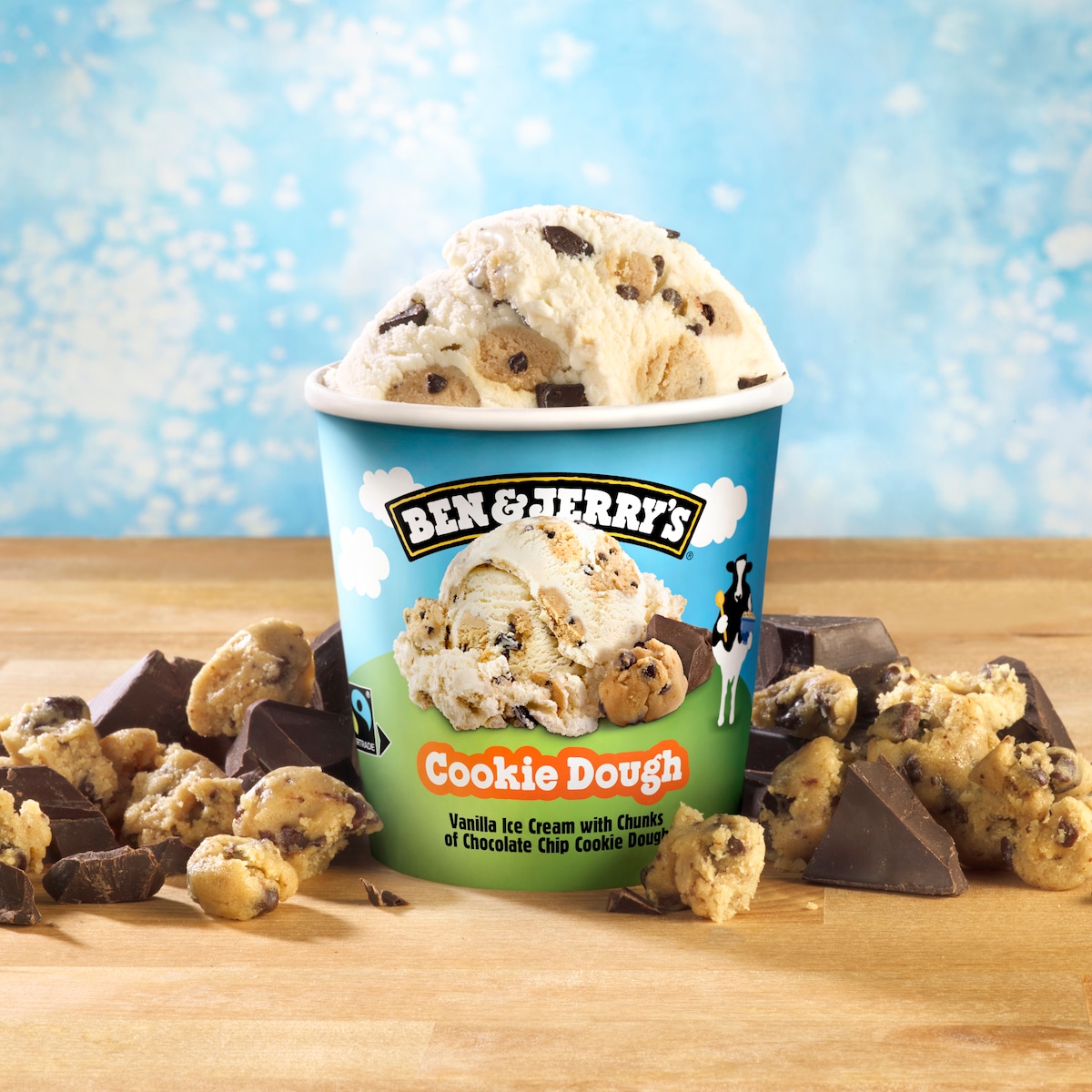 Cookie Dough Eiscreme Pint 2 / 4