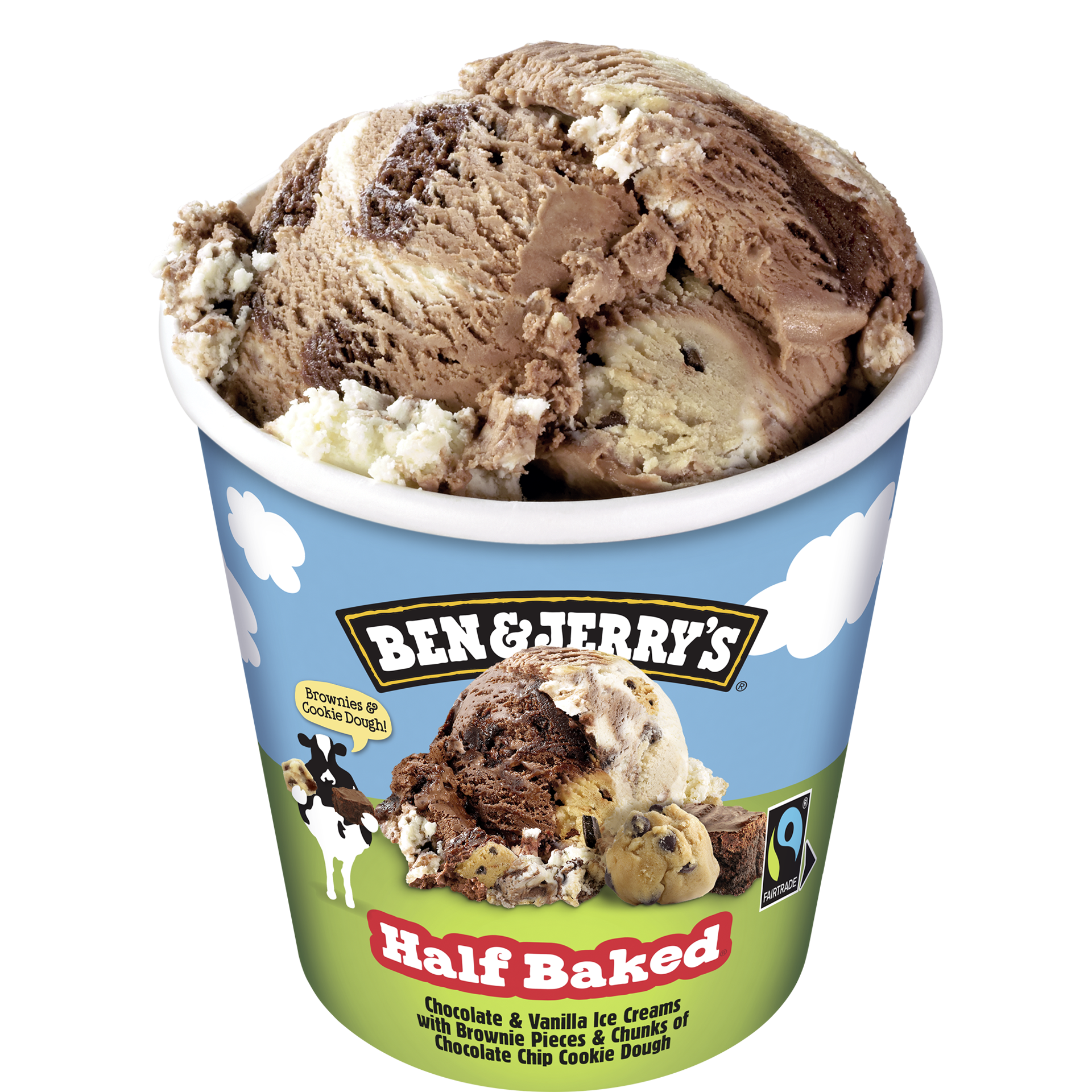 Half Baked Original Ice Cream Pints