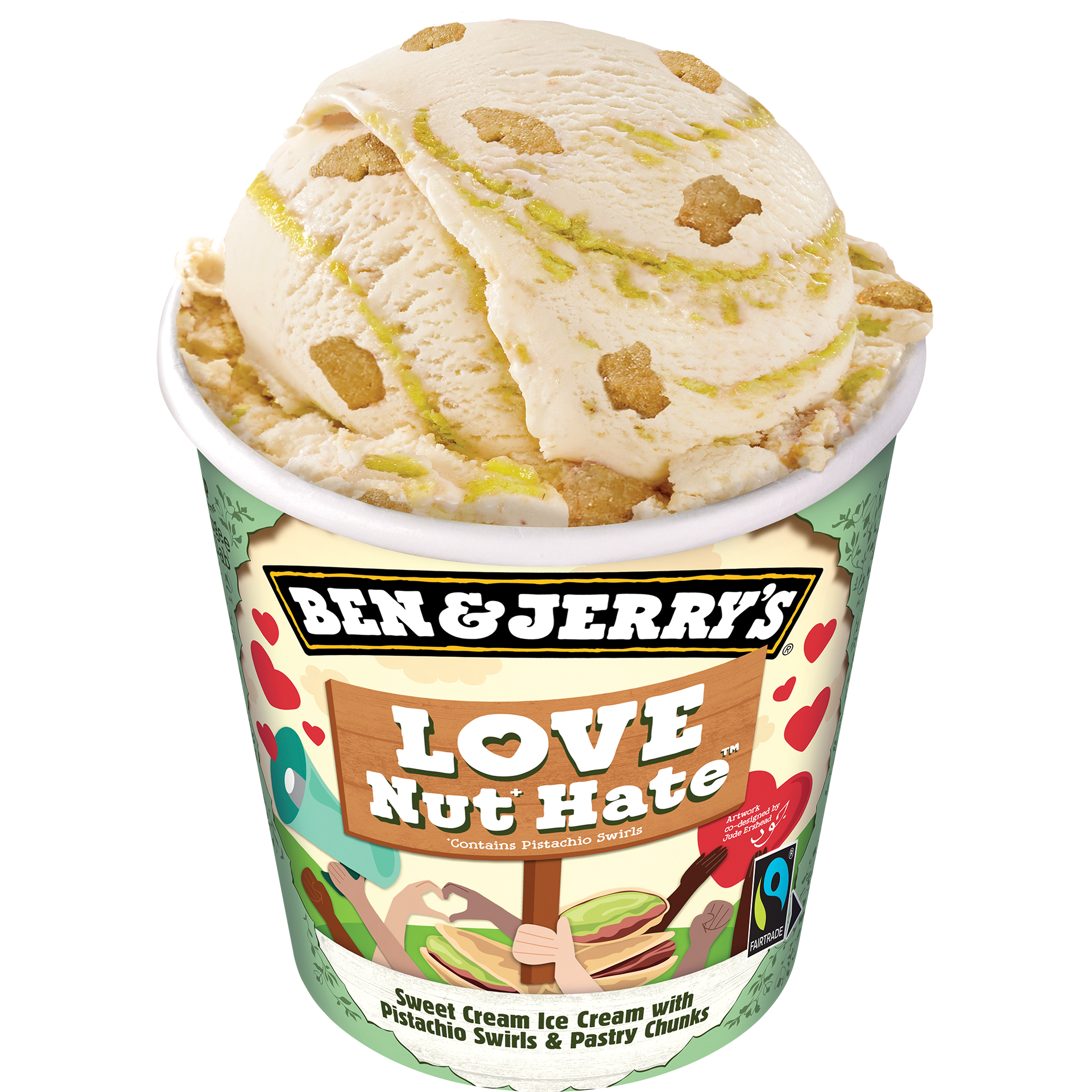Love Nut Hate Original Ice Cream Pints
