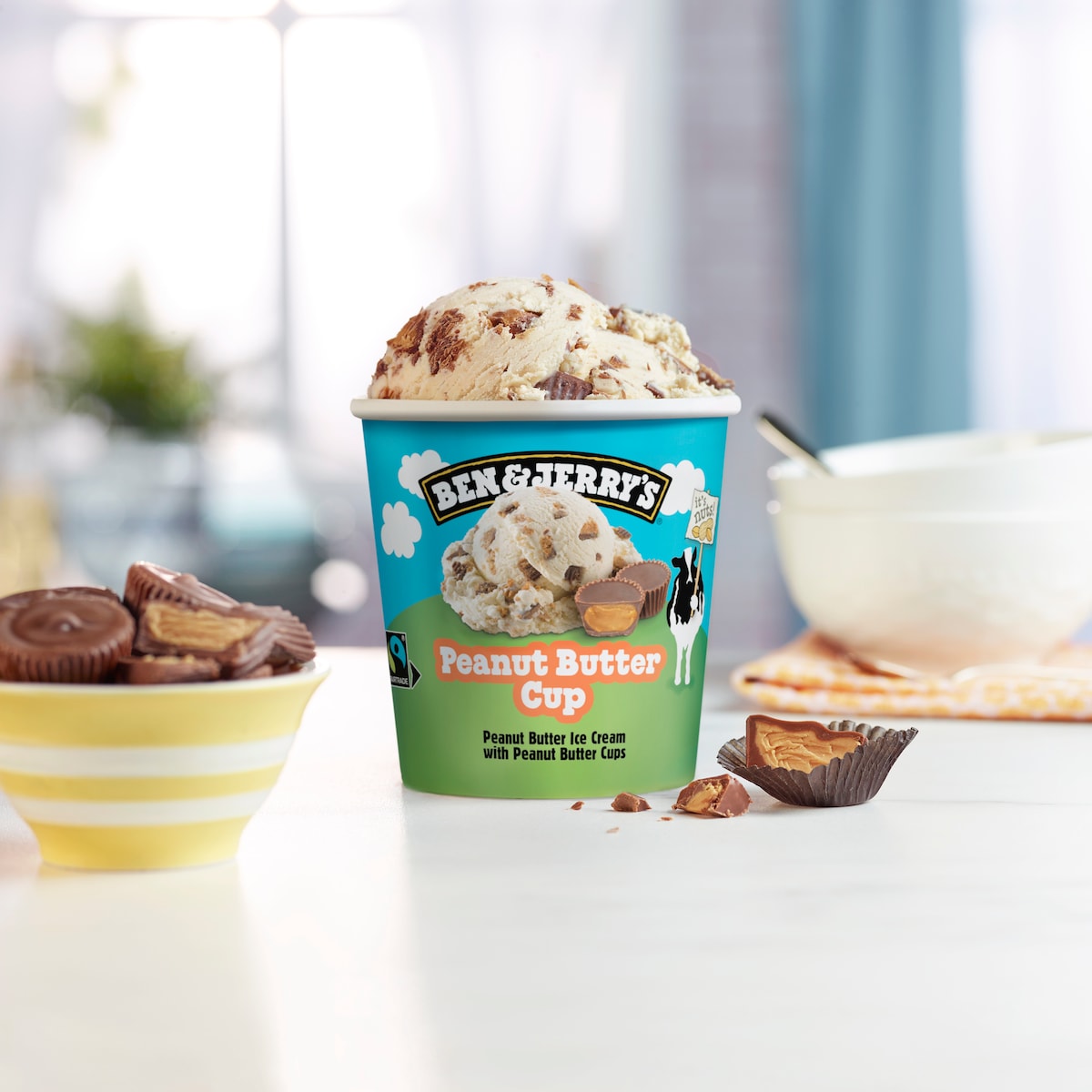 Peanut Butter Cup Eiscreme Pint 4 / 4