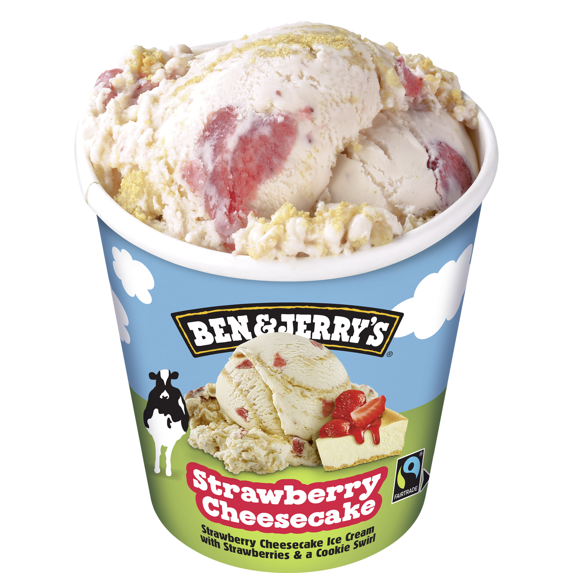 Strawberry Cheesecake Eiscreme Pint
