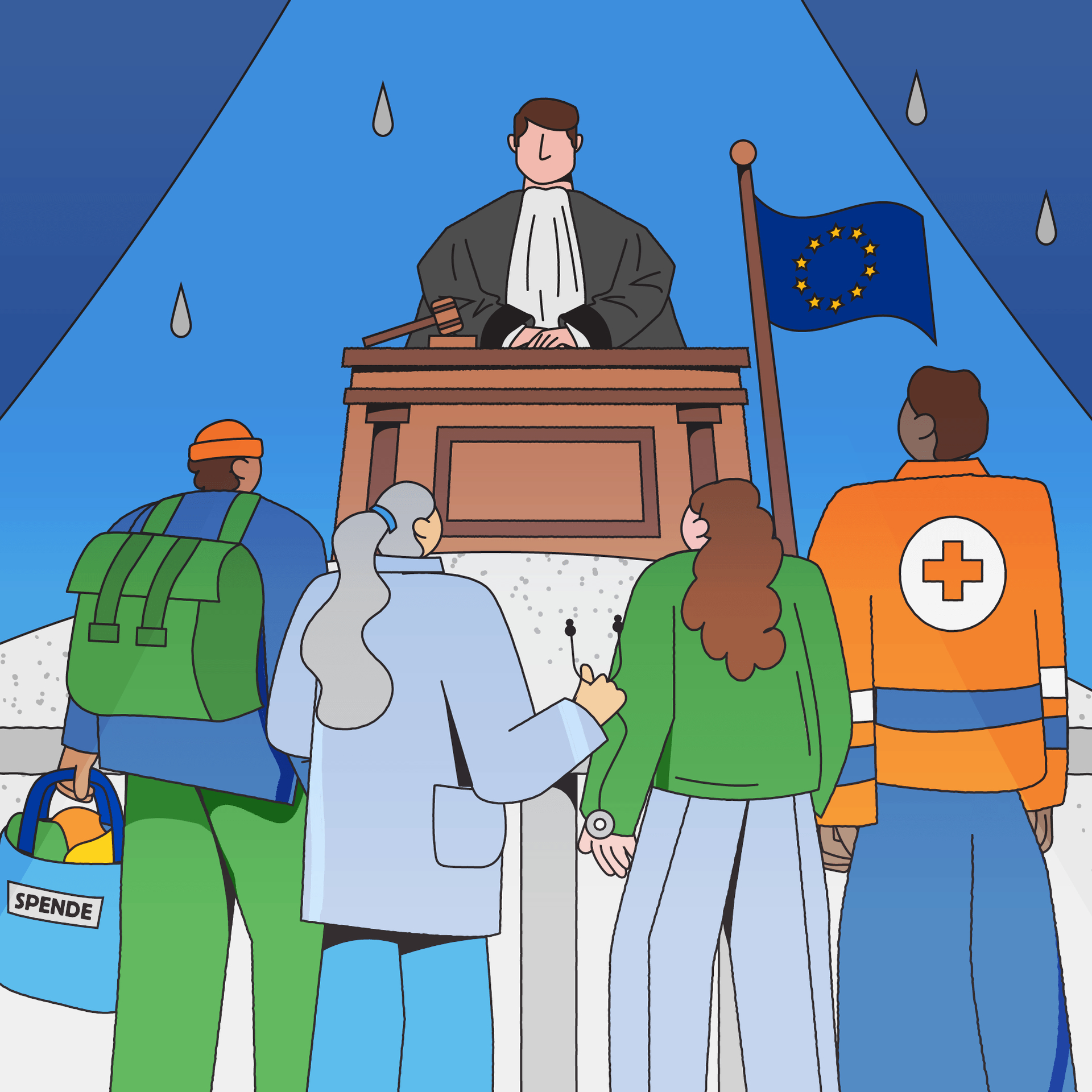 Schützt Solidarität in Europa!