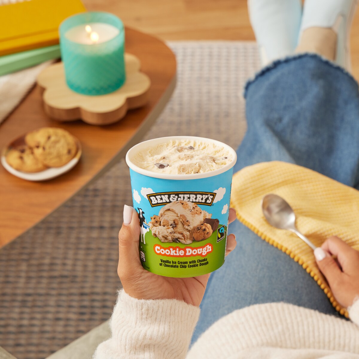 Shhh! 8 Wege, dir heimlich ein Ben & Jerry's Pint zu gönnen