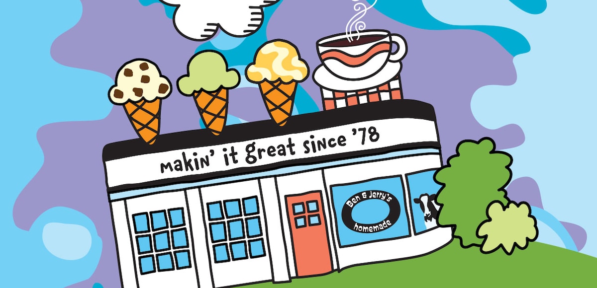 Gratis-Eiscreme gewinnen