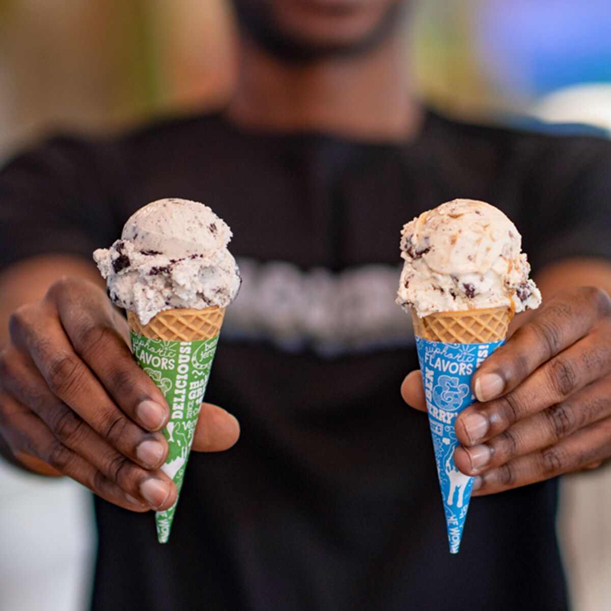10 Möglichkeiten, sich in der Schlange am Free Cone Day die Zeit zu vertreiben